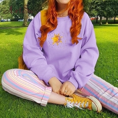 Moletom purple sun
