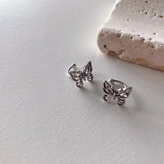 Brinco piercing fake butterfly