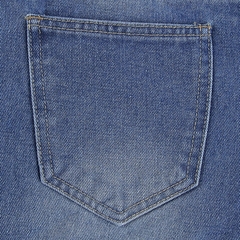 Calça jeans heart Y2k