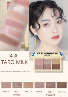 Paleta de sombras cookies na internet