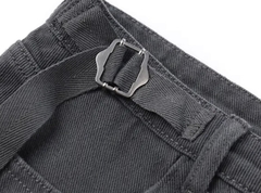Saia mini cargo draft pronta entrega - Baby Black Shop