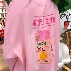 Moletom Harajuku - Baby Black Shop