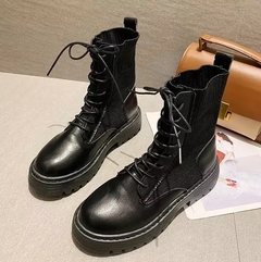 Coturno preto - comprar online