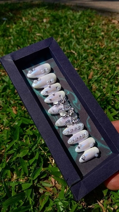 Unhas postiças butterfly pronta entrega