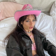 Chapéu Cowgirl na internet