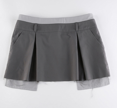 Saia mini miu - Baby Black Shop