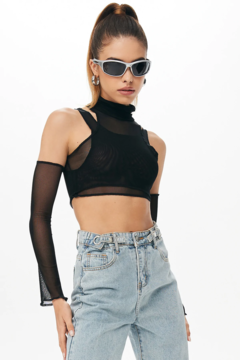 Cropped techno - loja online