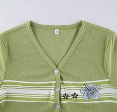 Imagem do Cropped cute green