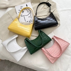 Bolsa baguete snake