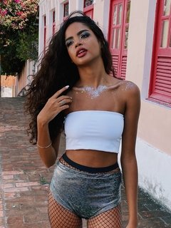 Top faixa colours Pronta Entrega