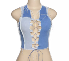 Cropped Aquamarine - buy online