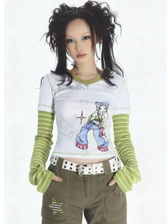 Camisa cyberpunk