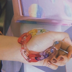 Pulseira Kidcore na internet
