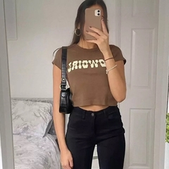 Cropped Cowgirl - comprar online