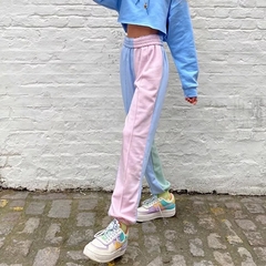 Calça Block pastel na internet