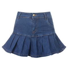 Saia Jeans Y2K - Baby Black Shop