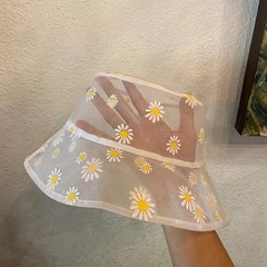 Bucket transparente Flower - comprar online