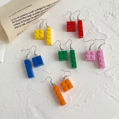 Brincos Lego