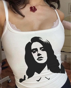 Baby tee Lana del Rey - Baby Black Shop
