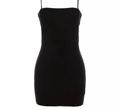Vestido Black Liso ( encomenda ) - Baby Black Shop