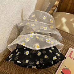 Bucket transparente Flower na internet