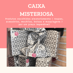 Caixa misteriosa 3 na internet