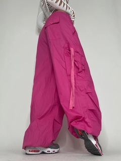 Calça parachute pink moment - comprar online