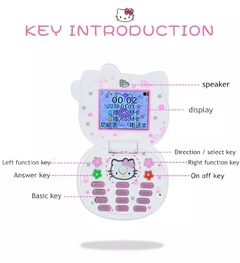 Mini celular 2000s hello kitty - online store