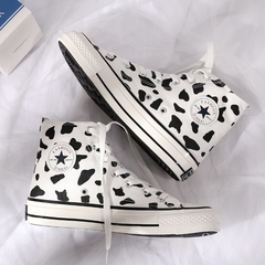 Tênis Cow print