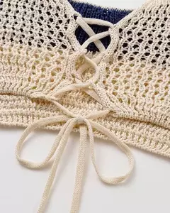 Conjunto crochê darcy na internet