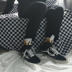 Meias Burn ( encomenda ) - Baby Black Shop