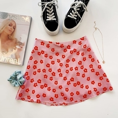 Saia soft flower pronta entrega - Baby Black Shop