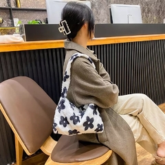 Bolsa y2k black n white - comprar online