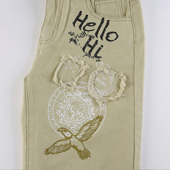 Calça play on pronta entrega - Baby Black Shop