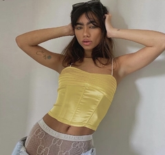 Cropped  yellow - comprar online