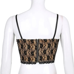 Cropped Flora - Baby Black Shop