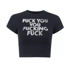 Baby tee fck you - comprar online
