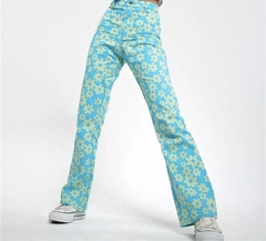 Calça Flower concept na internet