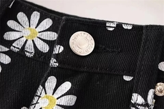 Calça black flower - comprar online