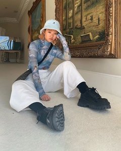 Cropped Angel - Baby Black Shop