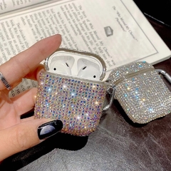 Case AirPod Diamond - Baby Black Shop