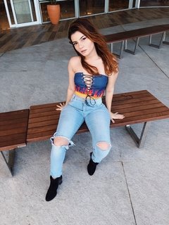 Cropped Jeans Burn ( encomenda ) - loja online