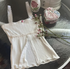 Blusa coquette girly on internet