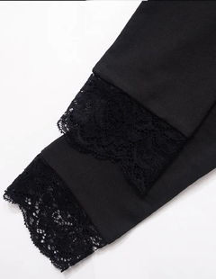 Vestido Morticia - Baby Black Shop