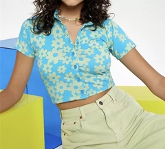 Cropped flower concept - comprar online