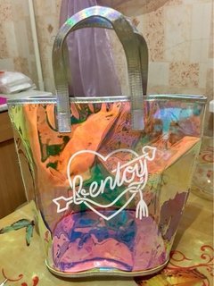 Imagem do Bolsa Bentoy Holographic