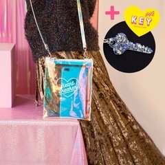 Bolsa holográfica Heartbreaker - loja online
