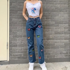 Calça Butterfly rainbow