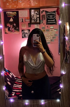 Cropped Focus on me - Baby Black Shop