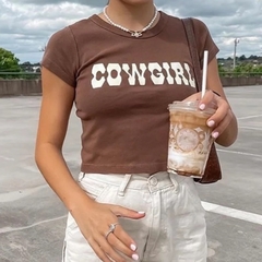 Cropped Cowgirl
